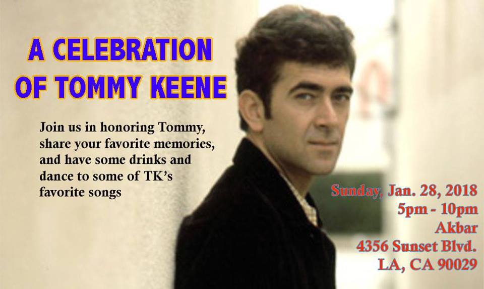 LA TK Memorial – Sun 1/28